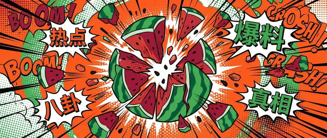 必一体育官网 今日头瓜爆炸漫画横幅